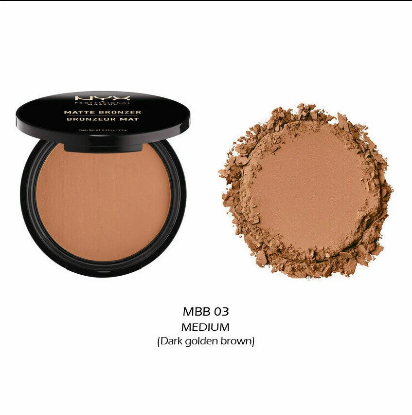 Slik køber øjenvipper NYX Matte Bronzer ~ Choose Your Shade | eBay