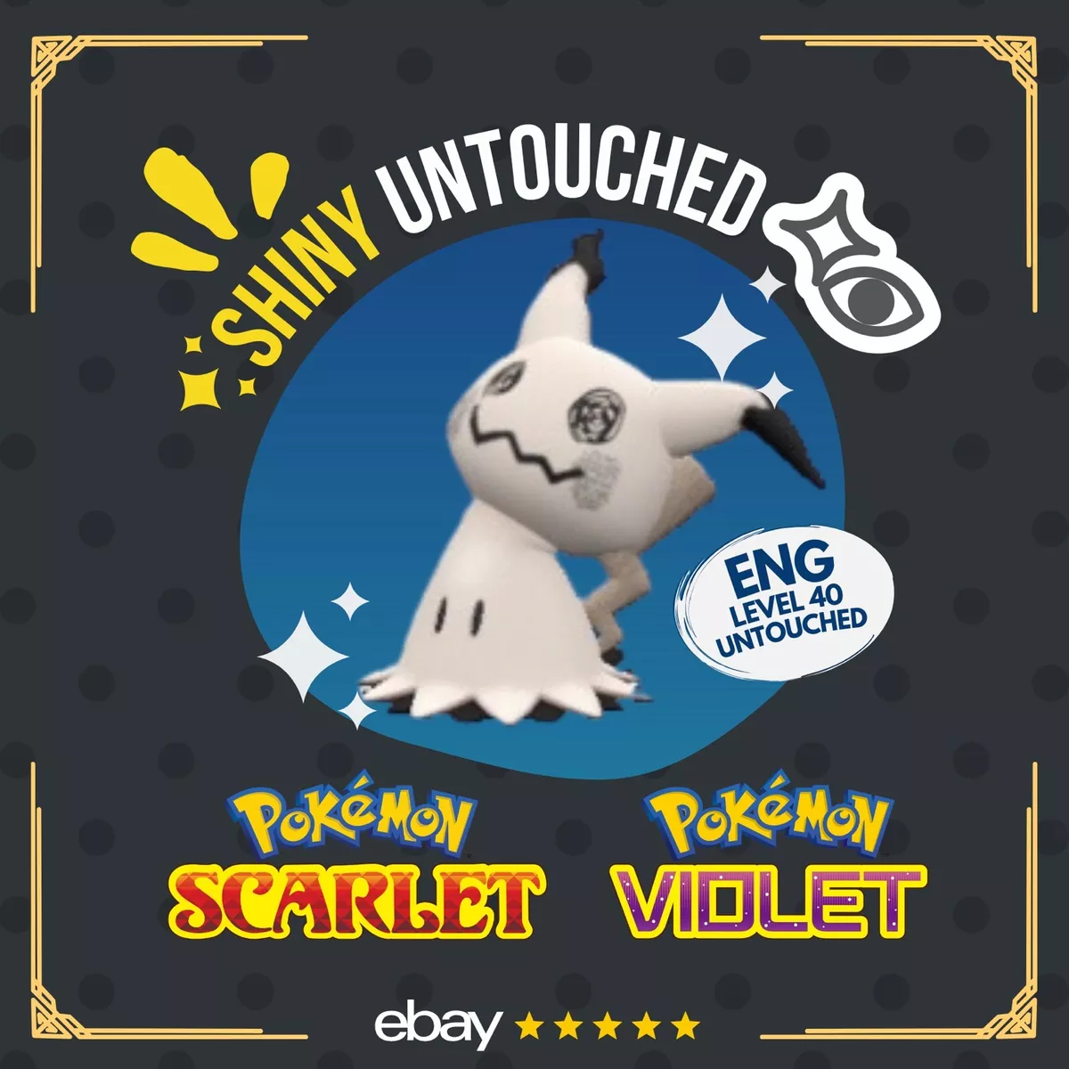 Shiny Mimikyu (Pokemon Scarlet & Violet) (Nintendo Switch), Video