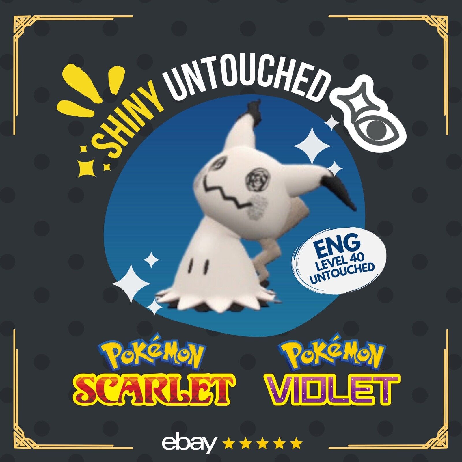 wts mimikyu shiny jolly - Shiny and Special Pokémon - Cross Server -  Pokemon Revolution Online