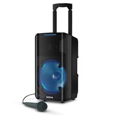 	ION Trouper 300 Portable Bluetooth PA Speaker System with Rechargeable Battery	