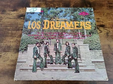 LOS DREAMERS LP/LOS SONADORES/ORIGINAL 1973 PRESS/TEJANO/NEAR MINT CONDITION !!