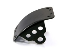NEW UNIVERSAL Side Mount Holder Curved Plate for Indian Scout Bobber  Bike