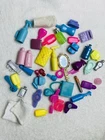 80s 90s Vintage Barbie Accessories Toy Lot Realistic Mini Beauty Products