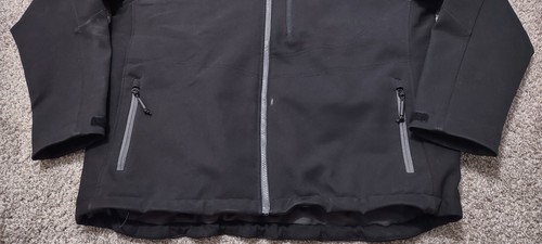 Milwaukee M12 Heated Gear Jacket Mens Extra Large Black Toughshell (JACKET ONLY) - Picture 6 of 19