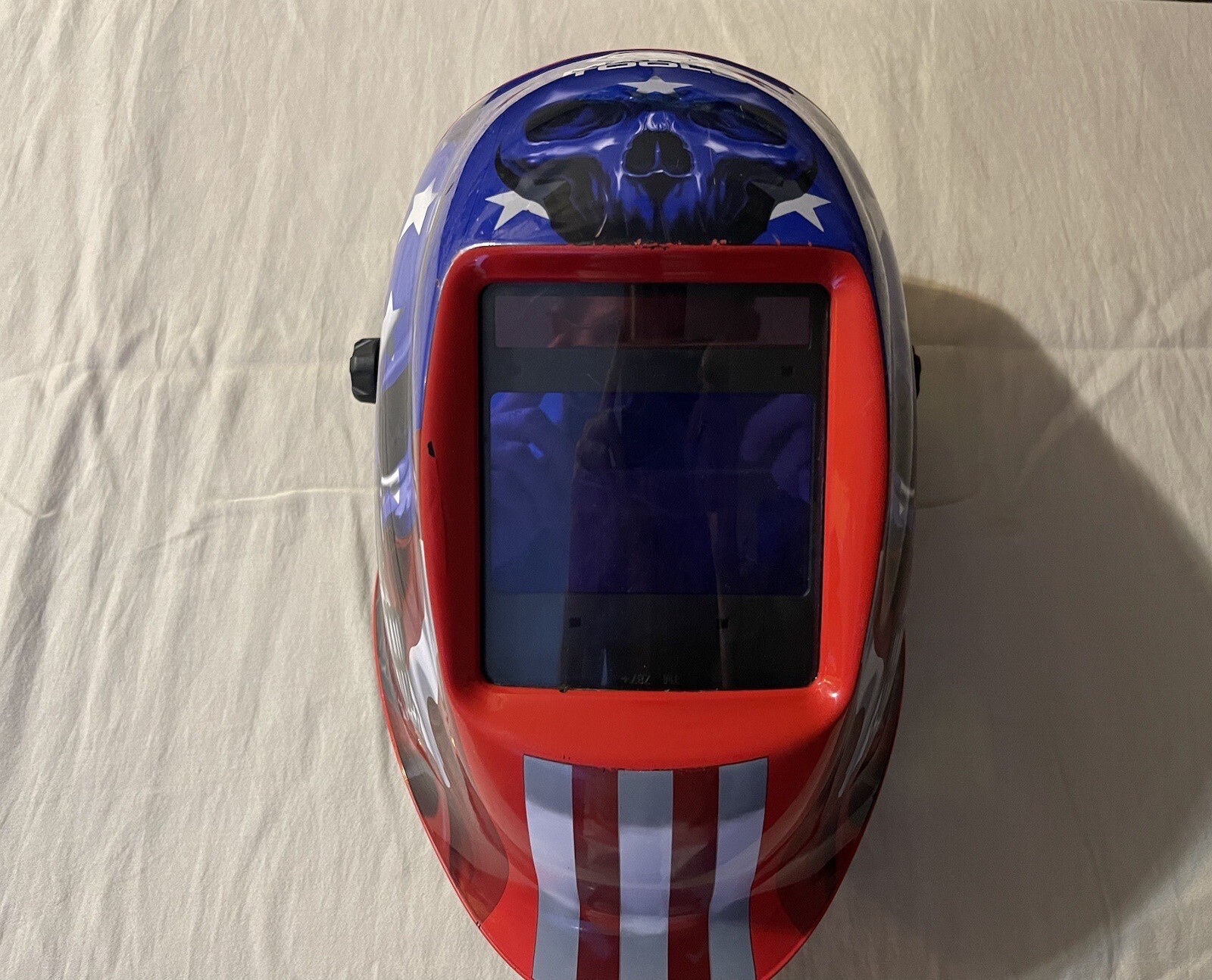 Matco Tools 240 Series Patriotic Skull Welding Helmet eBay