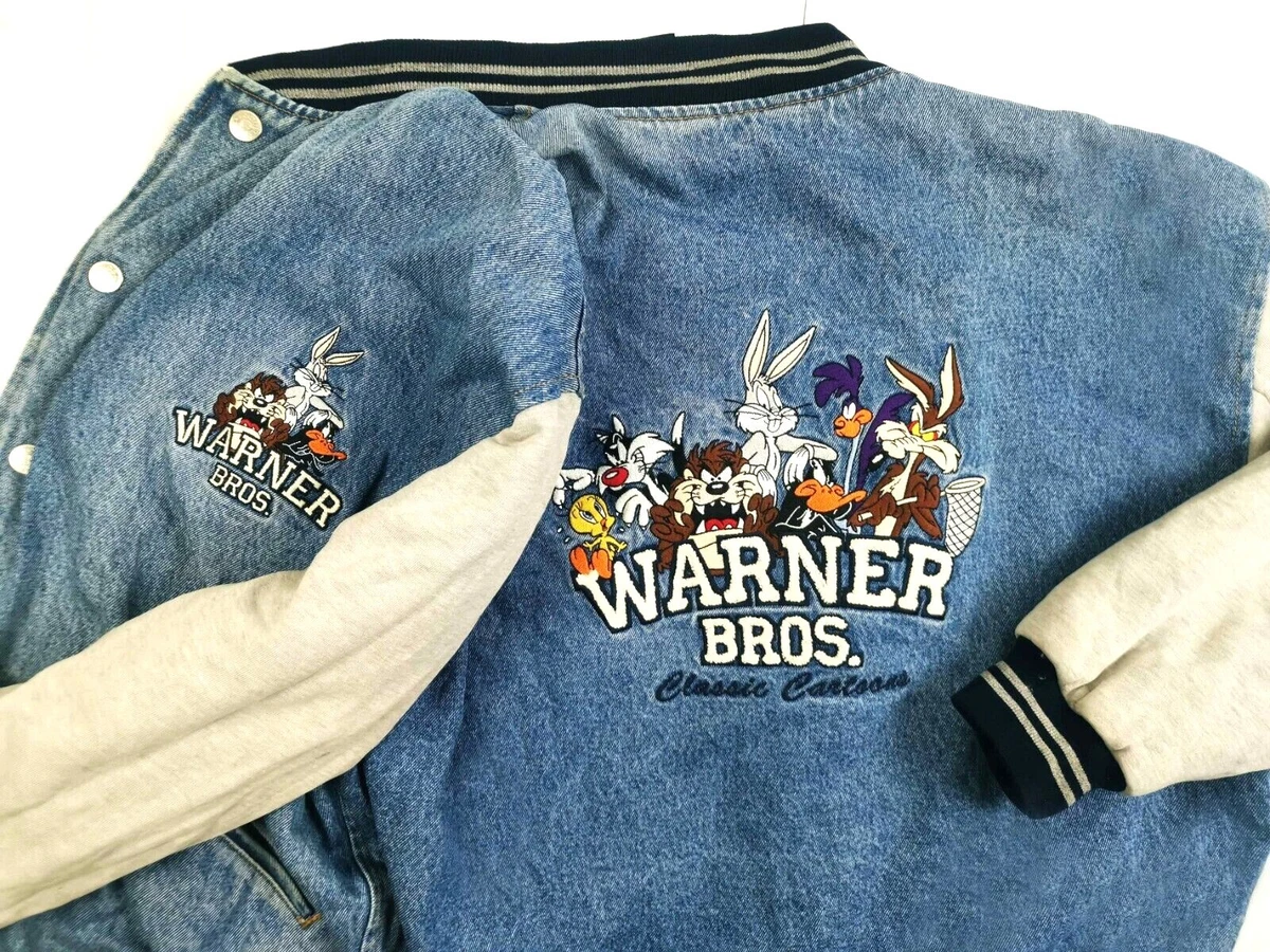 Warner brothers denim jacket sales
