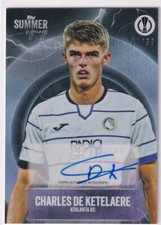 2023-24 Topps UEFA Summer Signings Soccer Cards Checklist 22