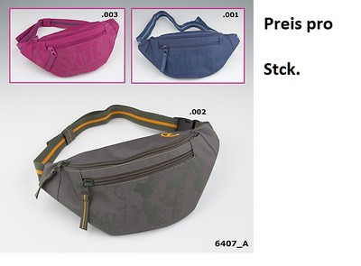 7Skills - Bauchtasche * 2 Farben möglich  * 6407 - Gürteltasche