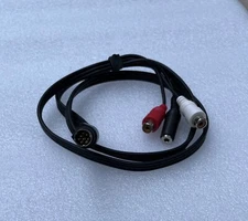 Bose Zone 2 Mini DIN Link Cable RCA Bose Lifestyle 20 25 30