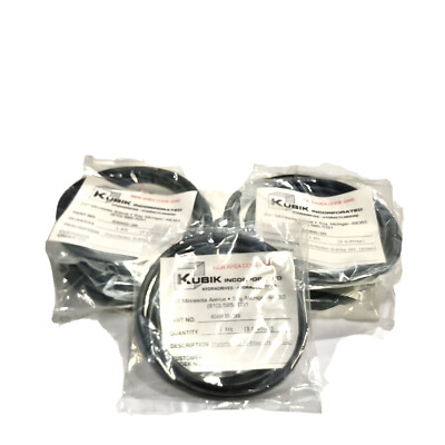 - Kubik Incorporated Distributer O Ring 3 Pack Viton A260455-28V