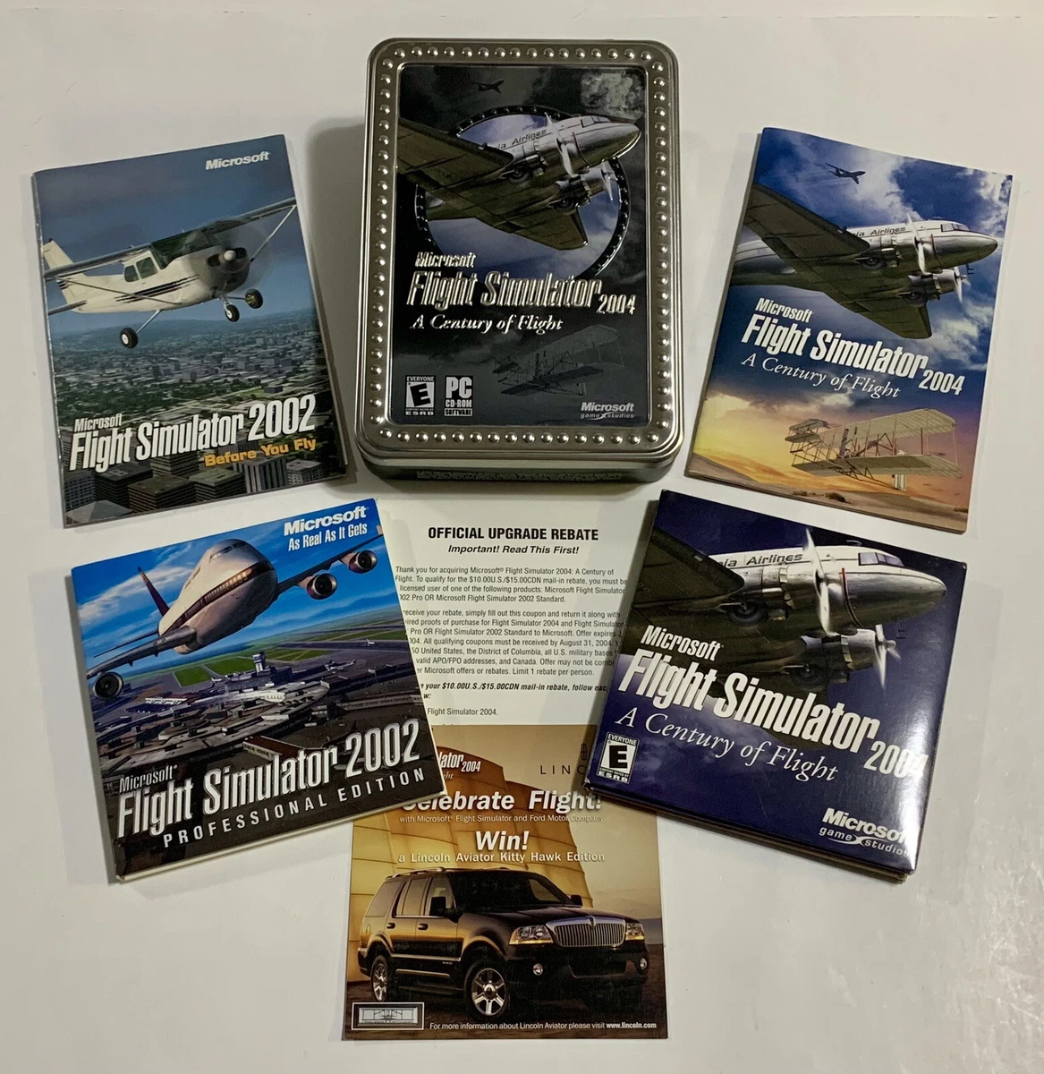 2004 Released Video Games Microsoft Flight Simulation for sale | eBay