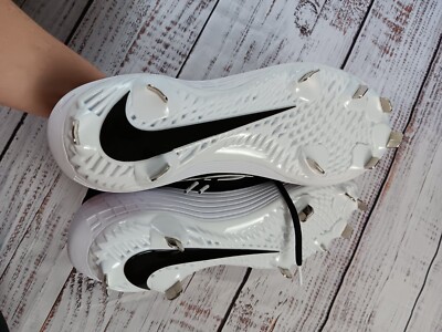 Nike Air Zoom Dragon Black Metal Baseball Cleats Shoes Men display picture 1
