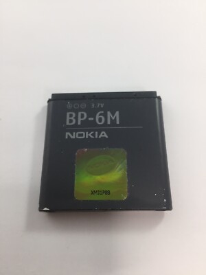 NOKIA BATTERIA LITIO ORIGINALE BP-6M BULK PER 3250 6151 6233 6234 6280 6288 9300 9300I NOKIA BATTERIA LITIO ORIGINALE BP-6M BULK PER 3250 6151 6233 6234 6280 6288 9300 9300I