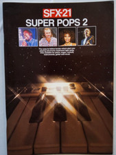 SFX-21 Super Pops 2 music score songbook
