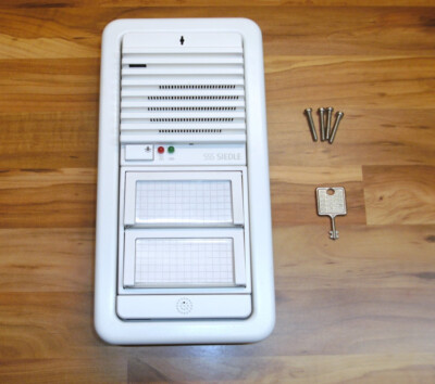 Siedle TLM 511,TM 511-02,MR 512,KR 512 Weiß Sprechanlage Werkstattgeprüft 100%OK