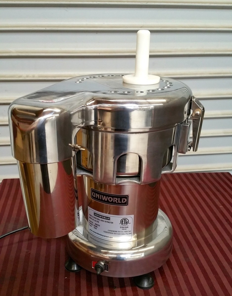 NEW Fruit Vegetable Juicer Uniworld UJC-370EN #2946