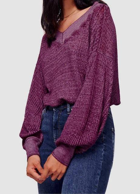 free people south side thermal top