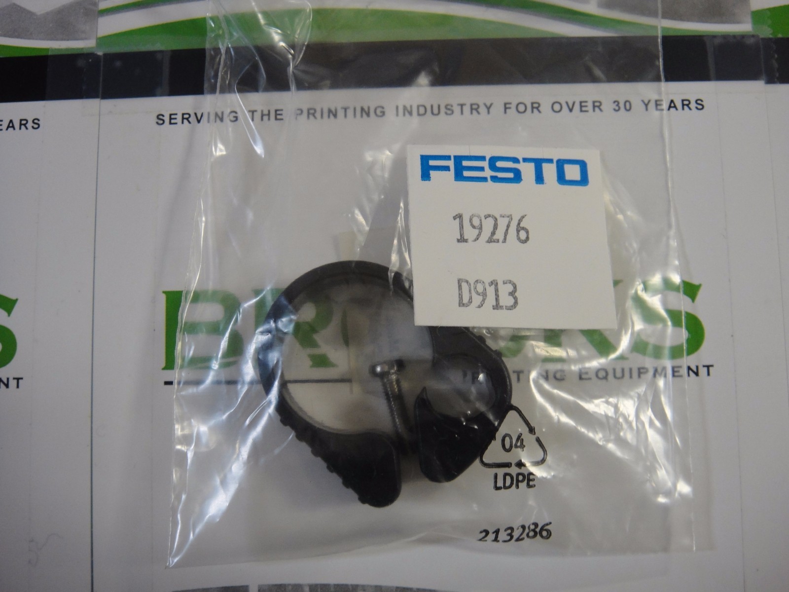 Festo Mounting Kit Part #19276