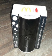 McDonalds Coca Cola Glas Schwarz 2019 Limited Edition OVP