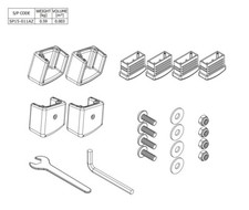 BAILEY Spare Part Feet Kit Bailey BXS Werner ...