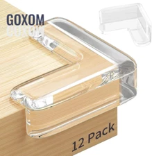 12 Pack Table Protectors, Corner Protector for Baby, 12 12 Count (Pack of 1)