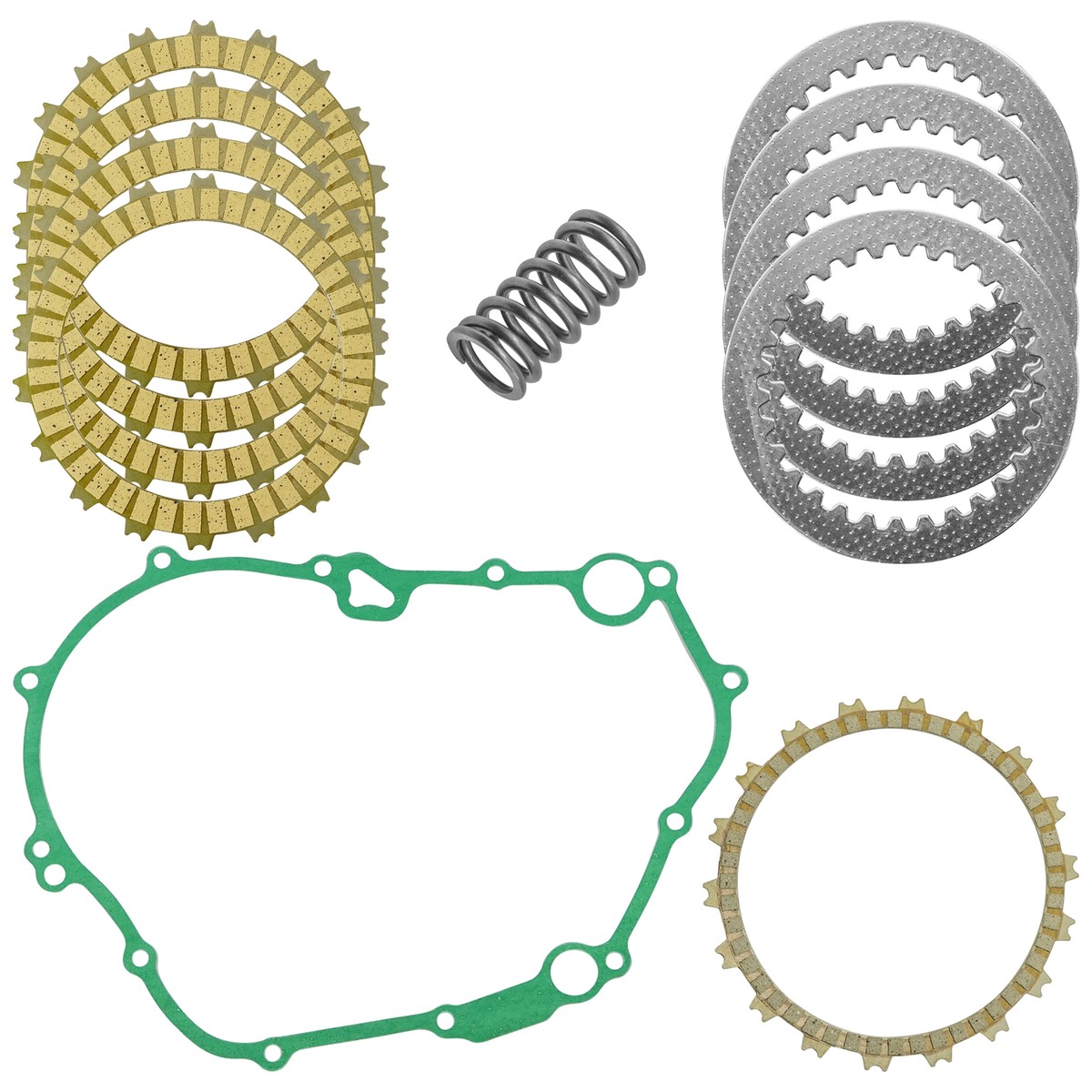 SMAIL様 Clutch Friction Steel Plates Kit for Honda CBR300R 2015-2020