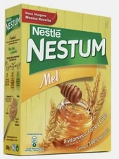 2 x NESTUM MEL / HONEY Cereal Flakes - Classic Taste 300g  (Nestle Portugal)