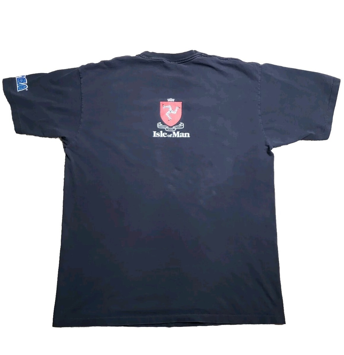 SAXON Isle of Man Live Tシャツ 1990 Saxon Archives - VISION MERCH
