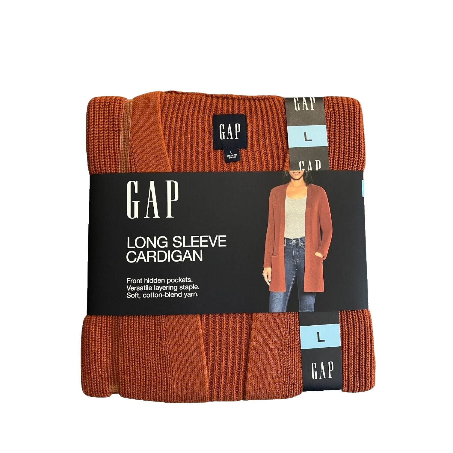 Cárdigans de nailon para mujer Gap