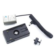 BLN-1 Dummy Battery With NP Adapter Plate Kit for Olympus PEN E-P5 E-M1 E-M5 II