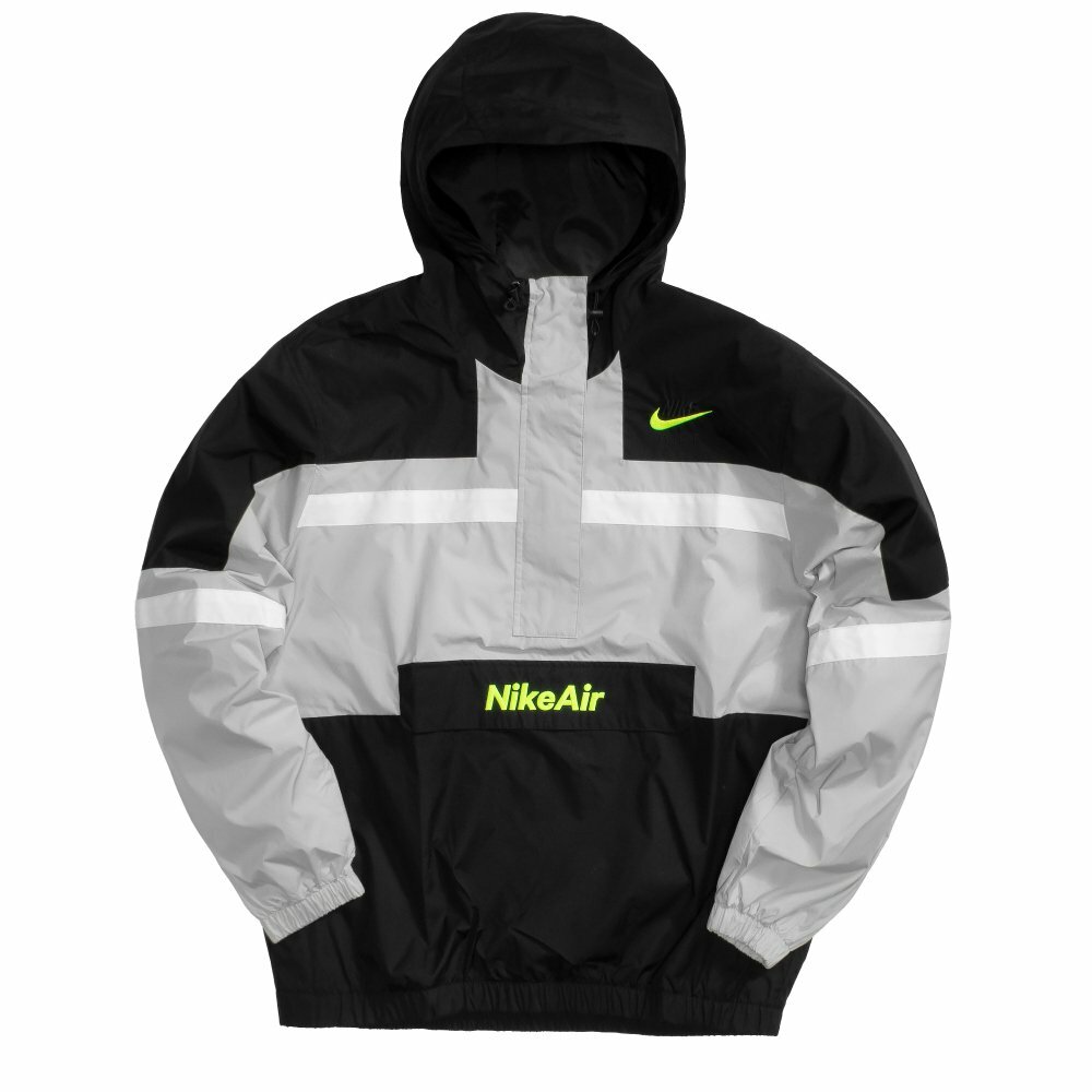 nike anorak woven air hybird jacket