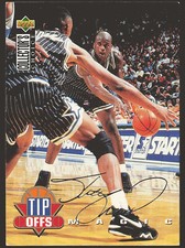 1994-95 Collector's Choice #184 Shaquille O'Neal Silver Signature