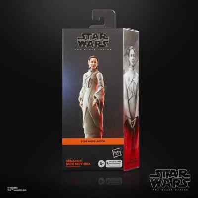 Star Wars The Black Series Andor Senator Mon Mothma Hasbro Actionfigur 15 cm NEU