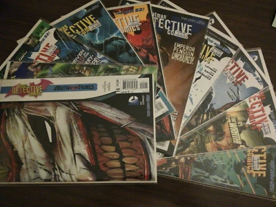 batman detective comics lot