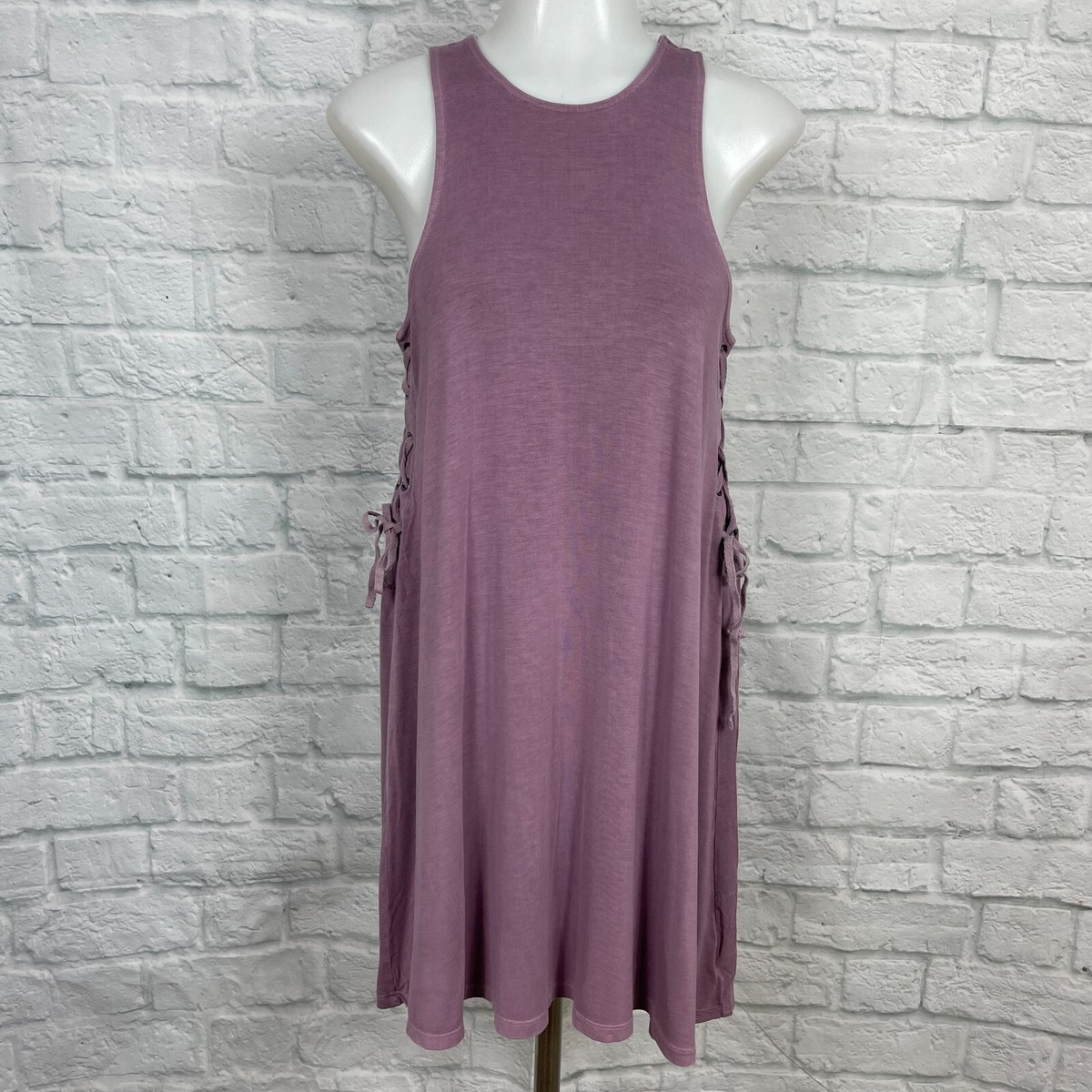 purple american eagle dress american eagle purple wrap dress! cute tie in the