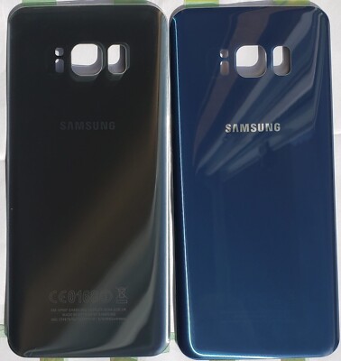 Samsung Galaxy S8+ Back Cover Rear Glass Replacemen For Samsung - Main Image