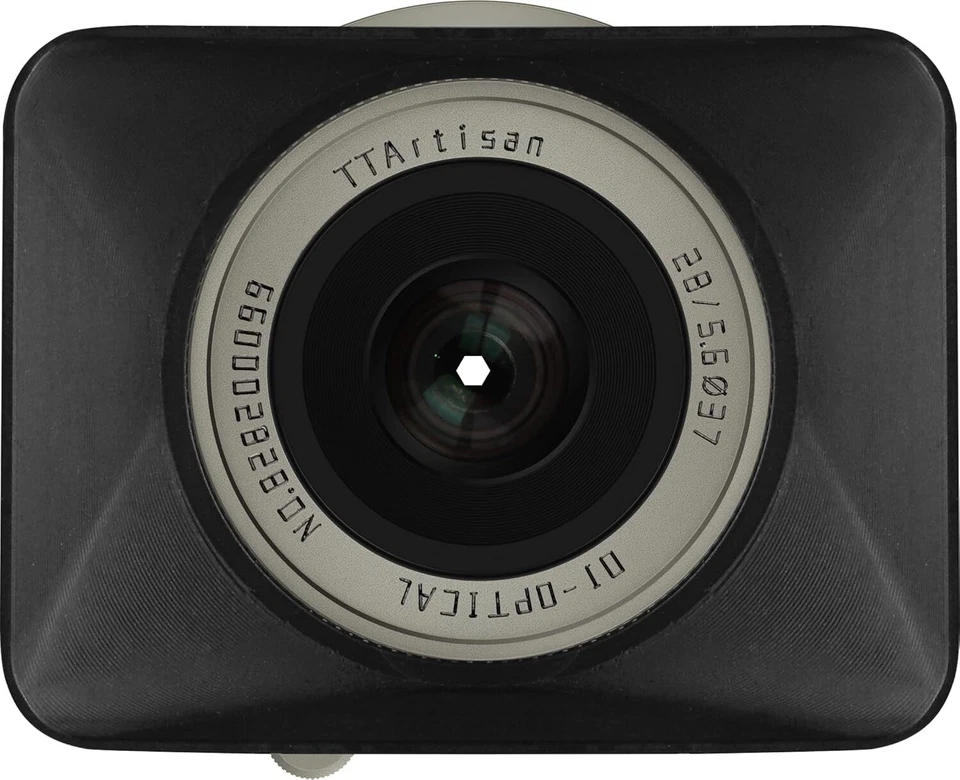 TTArtisan 28mm F5.6 Wide-angle Lens For Leica M-mount Camera+Lens Hood M10 M8 M9 - Image 3 of 4