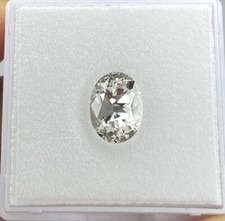 Facettierter Euklas (4.26 cts.) EUCLASE Faceted, Mozambique