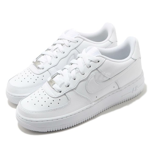 white youth air force ones