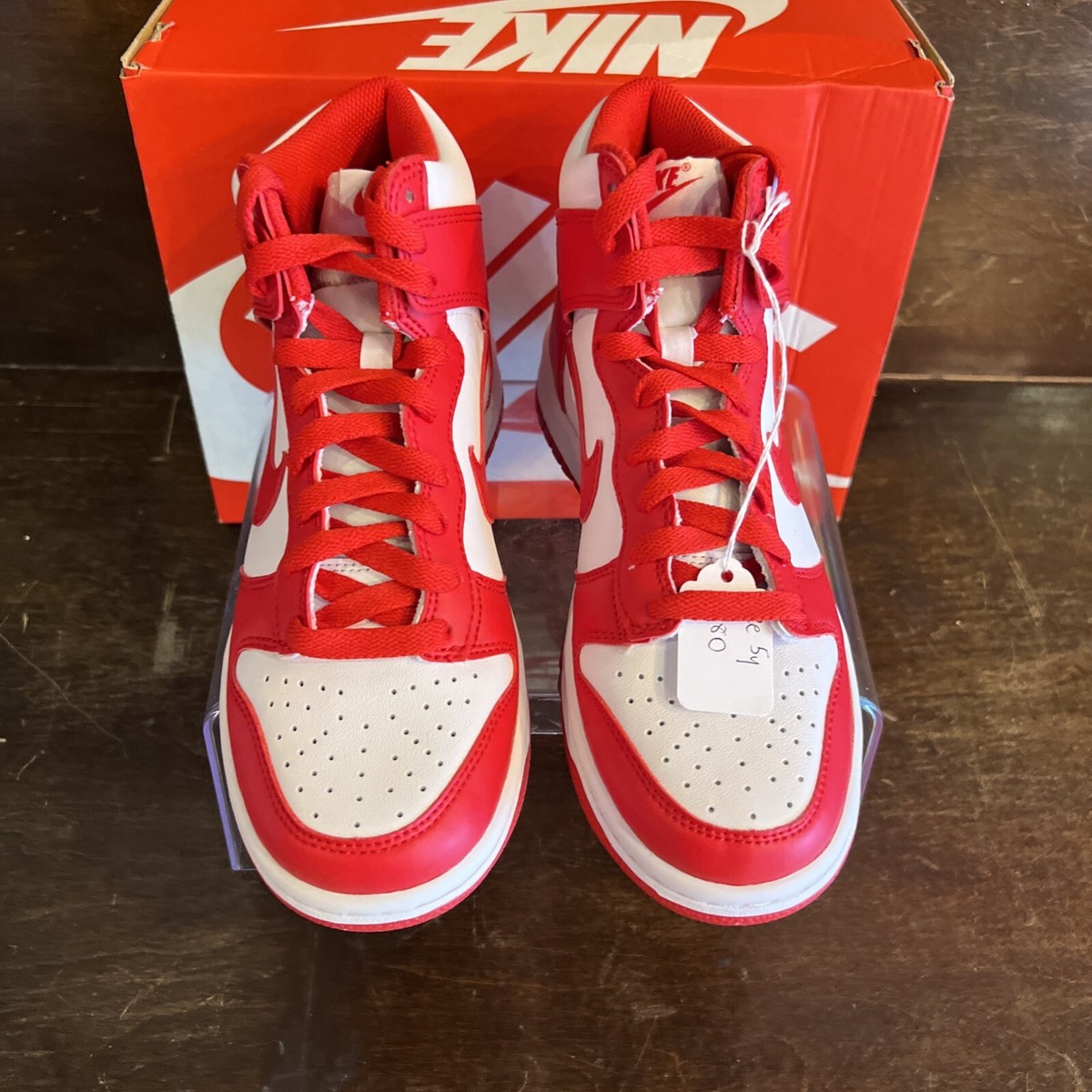 【セール】Dunk High ChampionshipWhite and Red Nike Dunk High Championship White Red | Hype Stew Sneakers Detroit