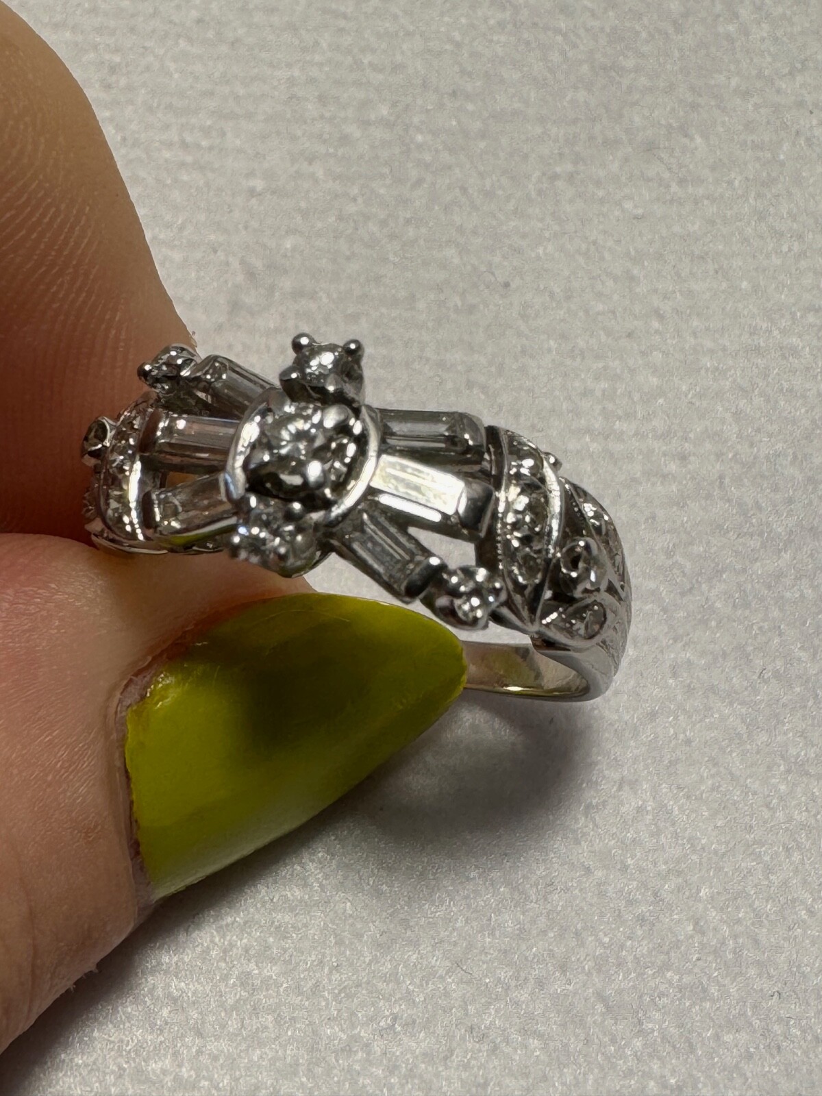 Art deco ring - image 3