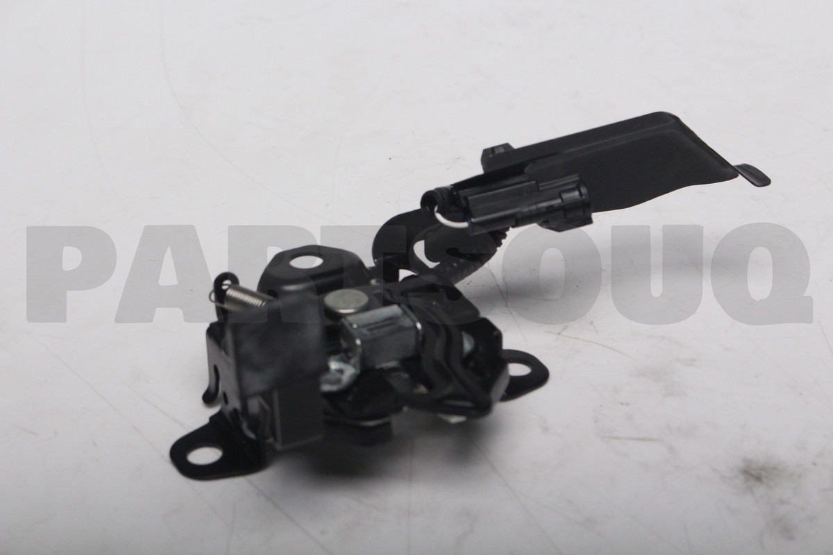 53510BZ460 Genuine Toyota LOCK ASSY, HOOD 53510-BZ460 | eBay