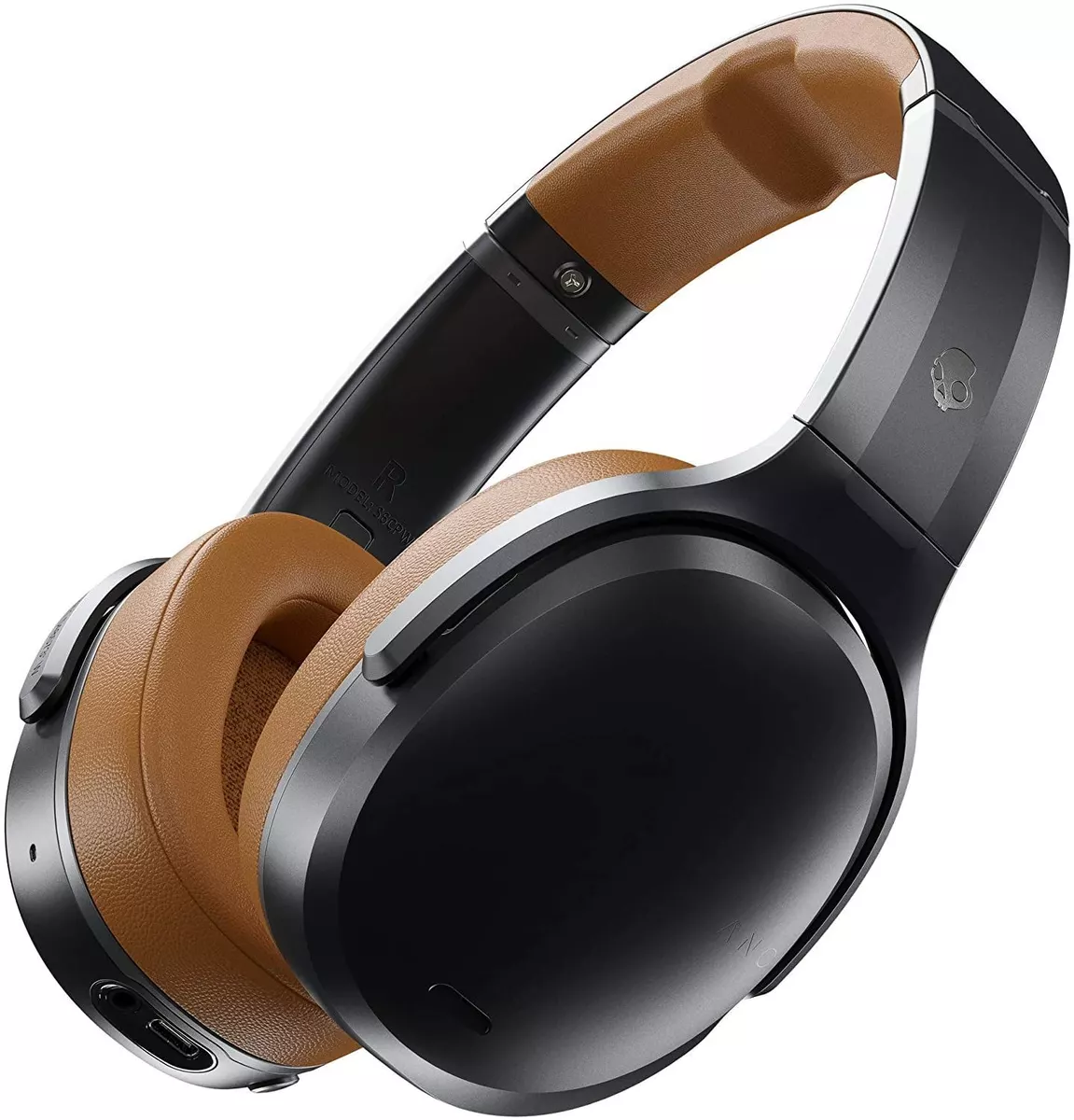 Skullcandy Crusher ANC BT Wireless Over Ear Headphones Black