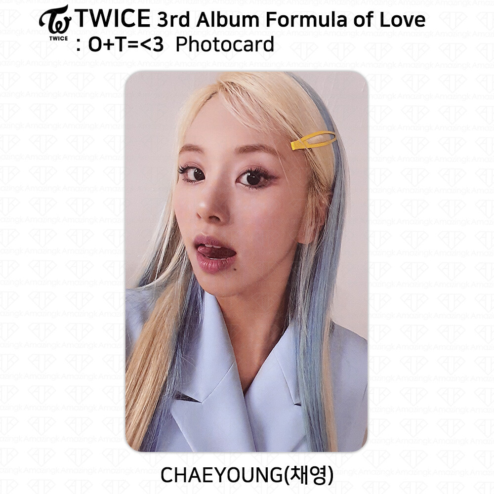 TWICEformulaofloveラキドロコンプセット