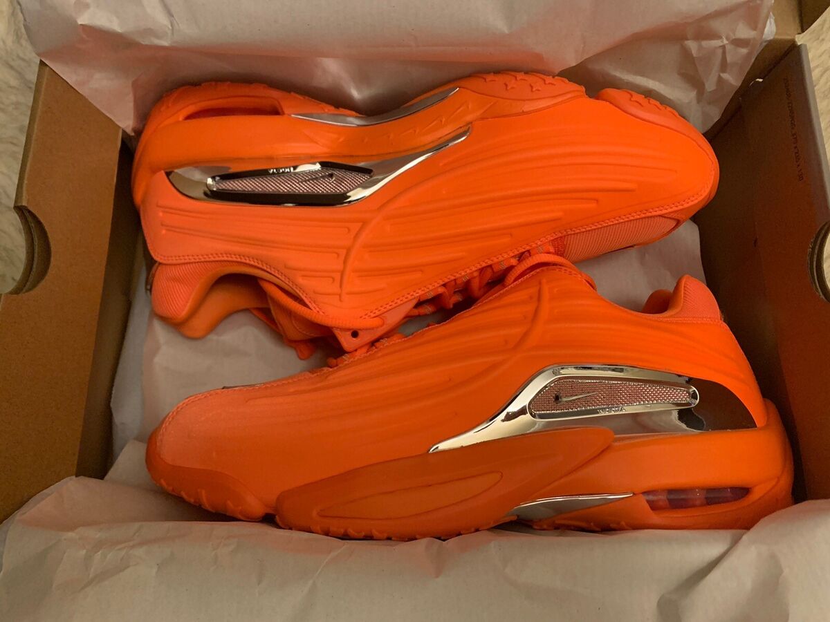 NEW Nike NOCTA Hot Step 2 Drake Total Orange Gold Chrome NEW Nike NOCTA Hot Step 2 Drake Total Orange Gold Chrome