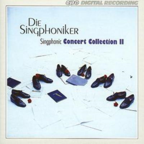 Various Composers Die Singphoniker - Singphonic Concert Collection Ii (CD) Album