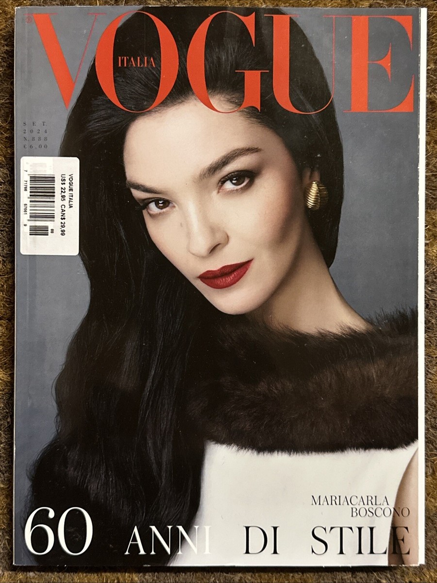Vogue italia Magazine September 2021 VOGUE ITALIA Magazine Sept