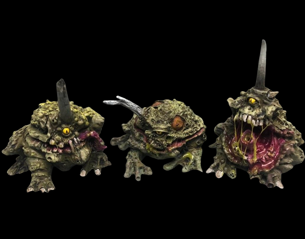 Warhammer Age of Sigmar Nurgle Daemon Plague Toads Army Model Painted Gallery