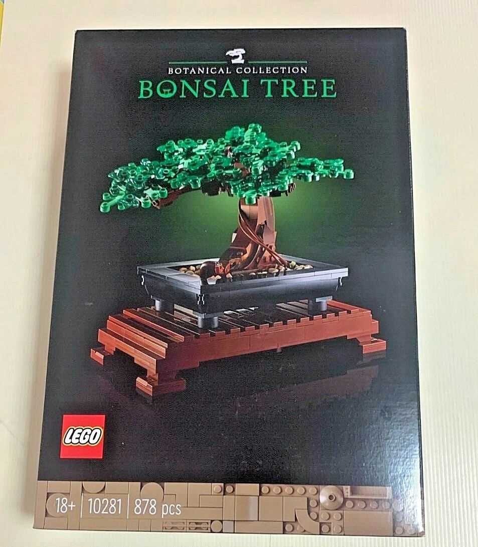 Lego 10281 Bonsai Tree Botanical Collection Sealed WORLDWIDE FREE