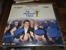 Mr. Holland's Opus Laserdisc Widescreen Edition